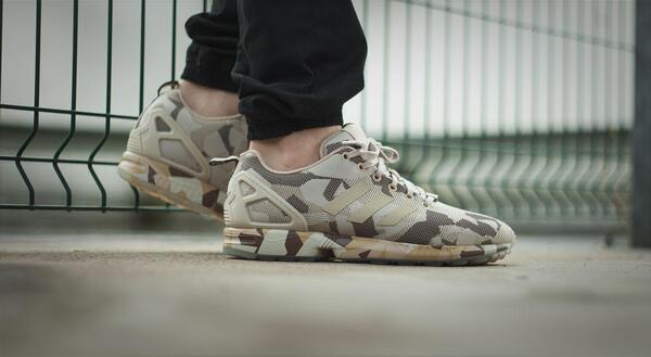 adidas Originals ZX Flux Camo 